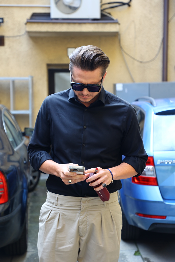 FOTO: Ondřej Brzobohatý u soudu. – stránka 26