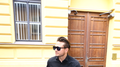 FOTO: Ondřej Brzobohatý u soudu.