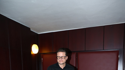 FOTO: Ondřej Brzobohatý vychází ze soudní místnosti.