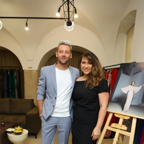 Jiří Böhm a Martina Pipková Loudová.