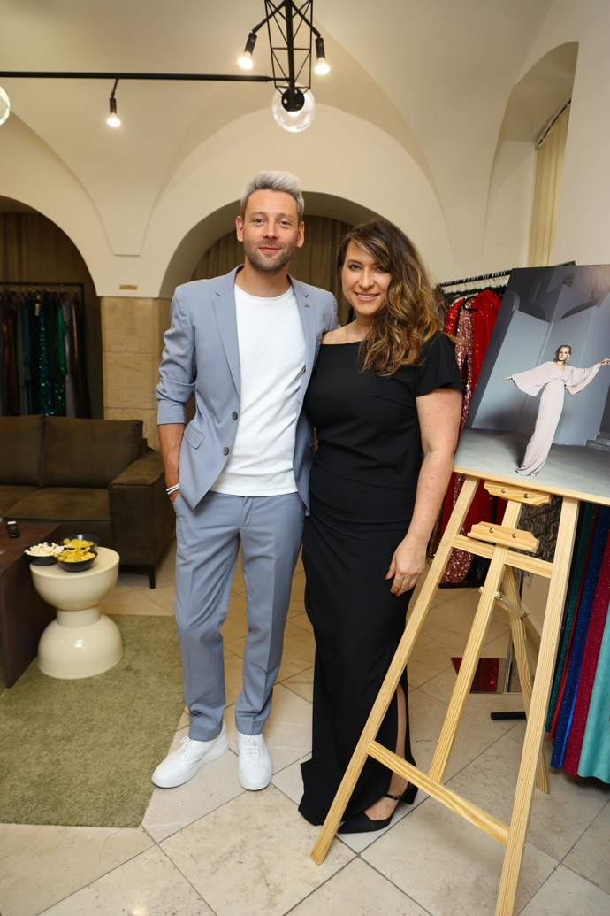 FOTO: Jiří Böhm a Martina Pipková Loudová. – stránka 12
