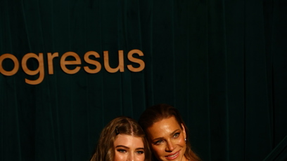 FOTO: Andrea Verešová s dcerou Vanessou.