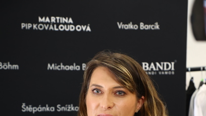 FOTO: Martina Pipková Loudová promluvila o focení kolekce.