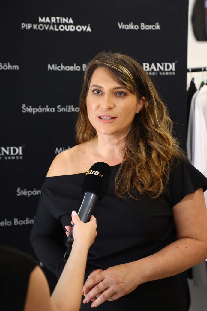 FOTO: Martina Pipková Loudová promluvila o focení kolekce. – stránka 7
