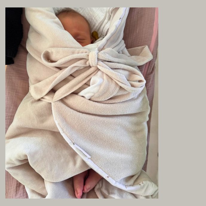 FOTO: Kateřina Klausová sdílela fotku své dcery.