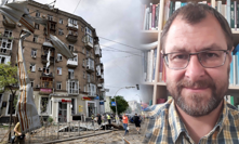 Deset mrtvých, jediná přeživší a doživotní trauma z války. Děsivé dopady bojů na Ukrajině 