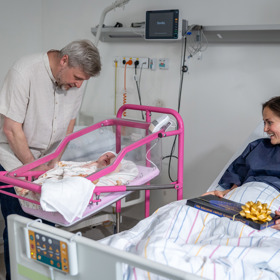 Narození Esterky, dcery Vandy a Luďka, patřilo k vrcholům 20. sezony seriálu Ulice.