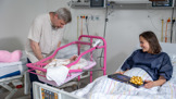 Narození Esterky, dcery Vandy a Luďka, patřilo k vrcholům 20. sezony seriálu Ulice.