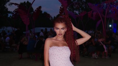 FOTO: Rachel na festivalu Beats for Love.