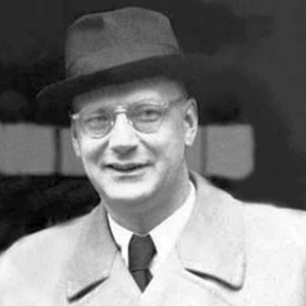 Druhý manžel Anny Letenské, Ing. Vladislav Čaloun.