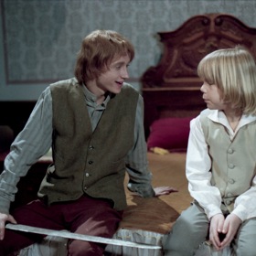 Michal Kozelka (vlevo) se objevil také v seriálu Modrý kód.