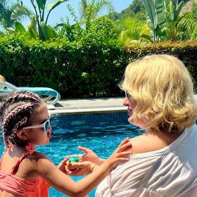 Miluše Bittnerová popsala nejhorší dovolenou v životě. Její dcera Betynka nemohla vůbec spát. 