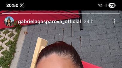 FOTO: Gašpárové to slušelo.