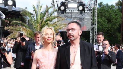 FOTO: Jana Plodková dorazila s kamarádem.