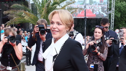 FOTO: Dagmar Havlová měla na sobě šperky od ALO diamonds.