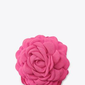 Sponka do vlasů s květem z látky, Zara, 399 Kč