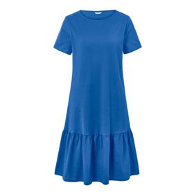 Žerzejové šaty s volánem, Tchibo, 449 Kč