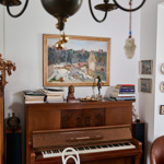 Piano u operní pěvkyně je nezbytné.