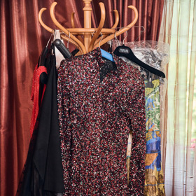 Jedny z Heleniných oblíbených šatů od Tatiany Kovaříkové