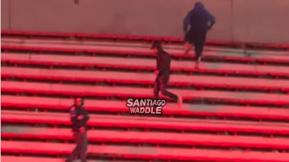 FOTO: Fanoušci se mlátili hlava nehlava.
