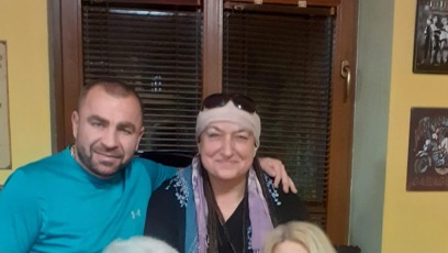FOTO: Jiří Krampol se svou milovanou Evou Svobodovou.