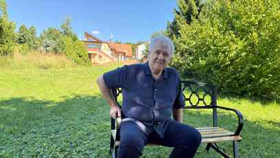 FOTO: Václav Ševčík ukázal své bydlení.