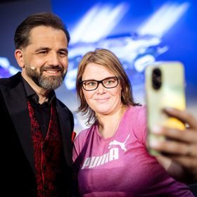 Fanynky prý bývají zaskočené výškou Jakuba Kvášovského. 