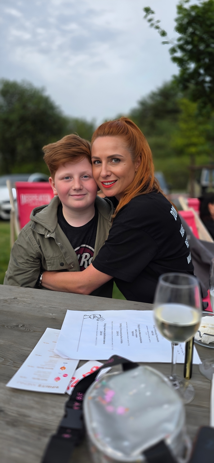 FOTO: Romana Pavelková se synem Maxem.