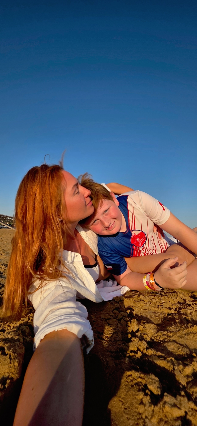 FOTO: Romana Pavelková je na dovolené se svým synem Maxem. – stránka 7