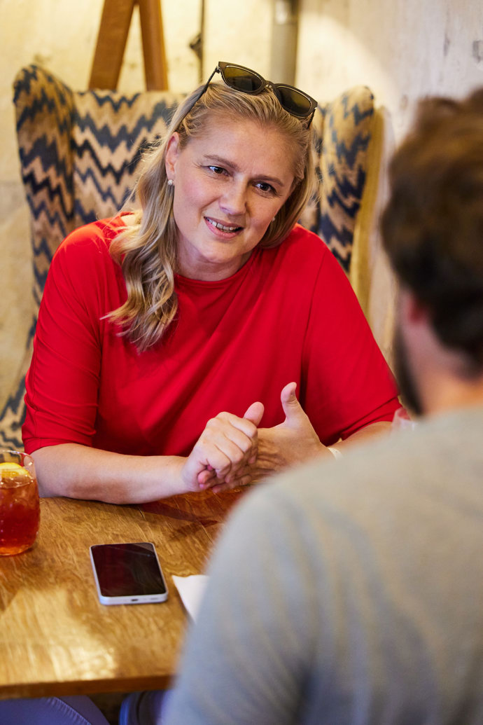 FOTO: Monika Žídková během rozhovoru pro eXtra.cz. – stránka 10