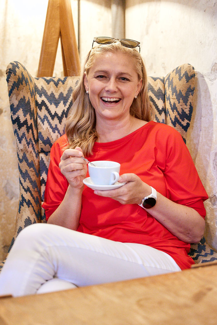 FOTO: Monika Žídková má veselou povahu. – stránka 1