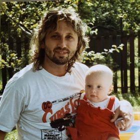 Dcera Jiřina Anna se narodila v roce 1988.