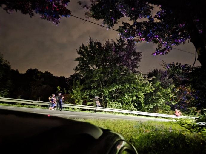 FOTO: Ulice, kde došlo k incidentu s plynovou pistolí. – stránka 18