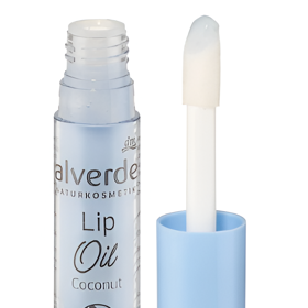 Olej na rty s kokosovou příchutí, alverde Naturkosmetik, 89,90 Kč