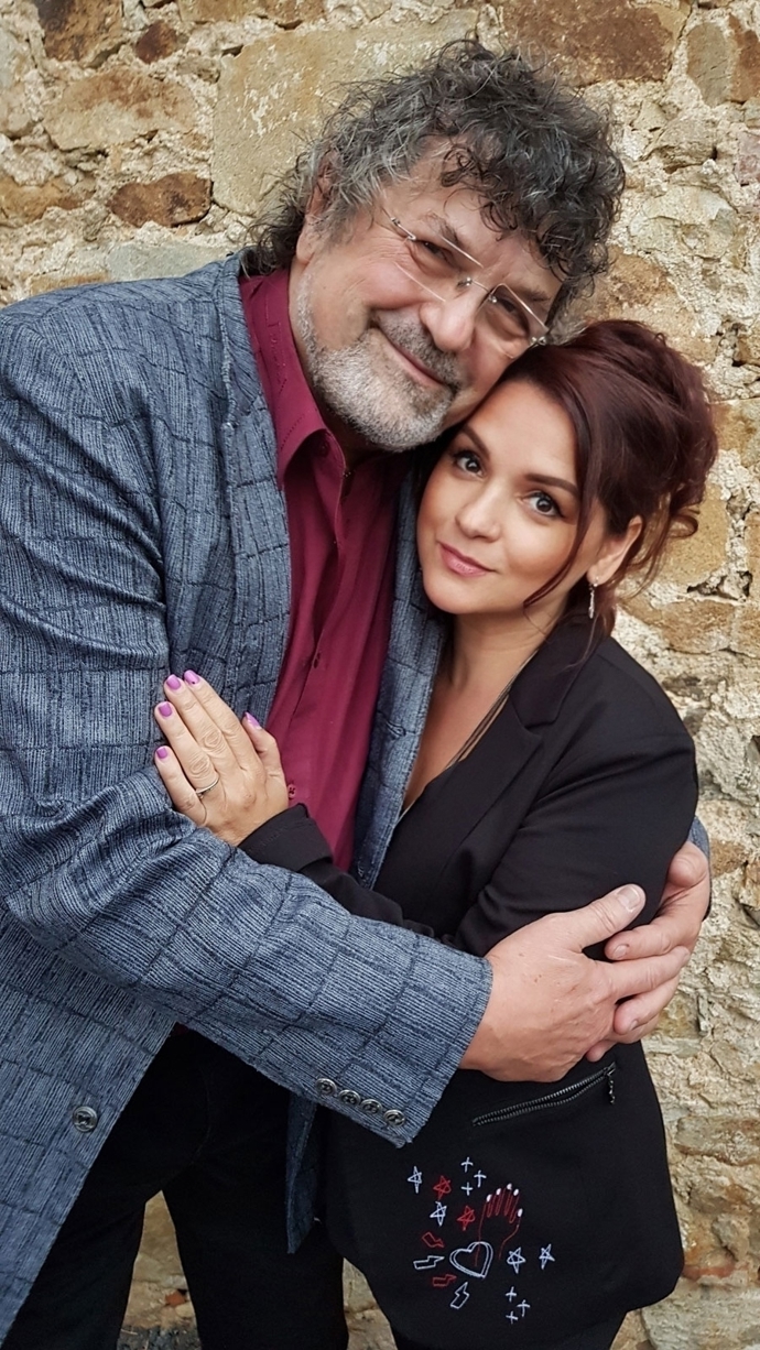 FOTO: Petr Dopita a Magda Malá se měli lidsky hluboce rádi. – stránka 6