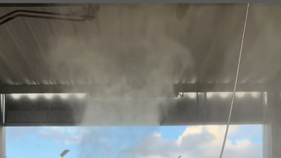 FOTO: Aneta Zicklerová a Viktorie Kalivodová na automyčce.