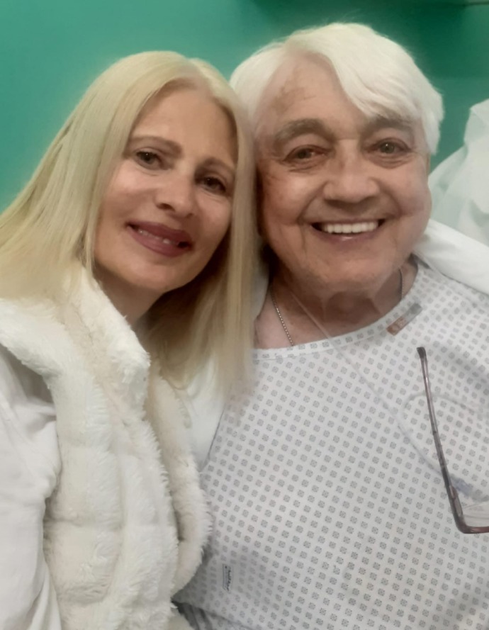 FOTO: Eva byla Jirkovi velkou oporou až do posledních chvíle. – stránka 12