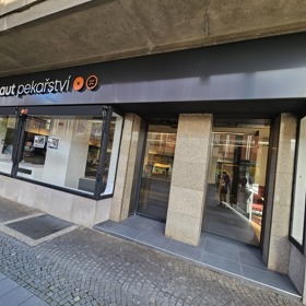 Merhautovo pekařství.