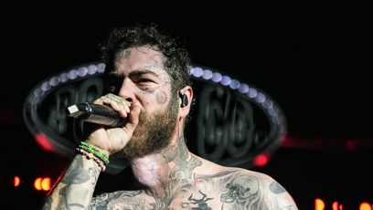 FOTO: Post Malone má své koncerty vždycky s perfektní atmosférou.
