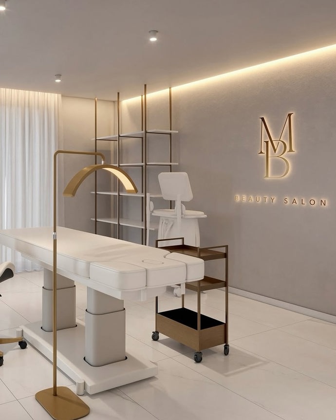 FOTO: Nový salon krásy Moniky Babišové. – stránka 2