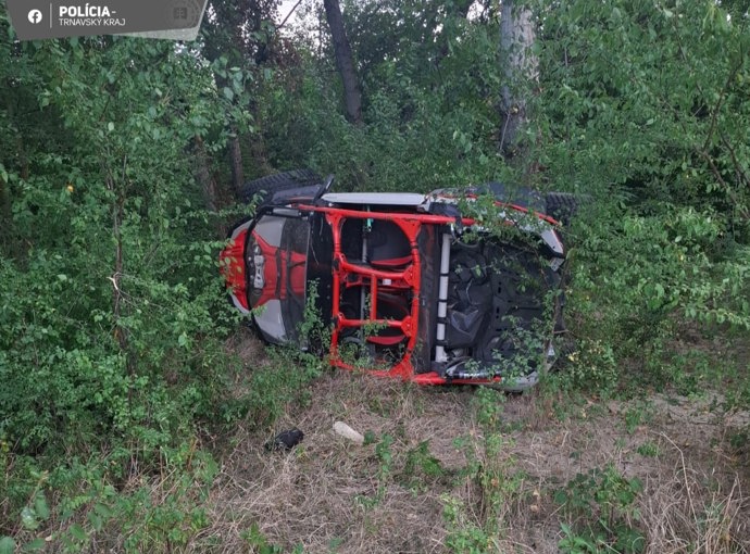 FOTO: Strýc na čtyřkolce zabil svou neteř.