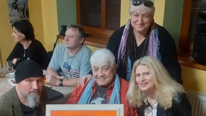 FOTO: Jiří Krampol se svou milovanou Evou Svobodovou.