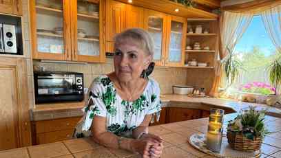 FOTO: Partnerka Václava Ševčíka, Jaruška.