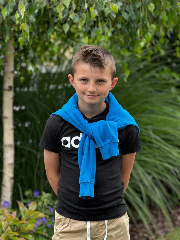 FOTO: Vnuk Jiřího Krampola Alex. – stránka 119