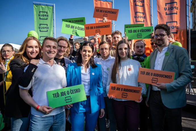 FOTO: V politickém prosředí se Kateřina Pastorková pohybuje už několik let. – stránka 1