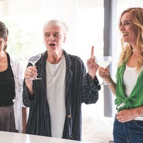 V rámci  Empathic Film Festivalu bude promítán film Pod parou.