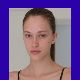 Finalistka Elite Model Look ČR a SR 2025 Adéla Tvardíková.