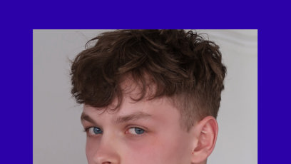 FOTO: Finalista Elite Model Look ČR a SR 2025, Andrii Kukhta.