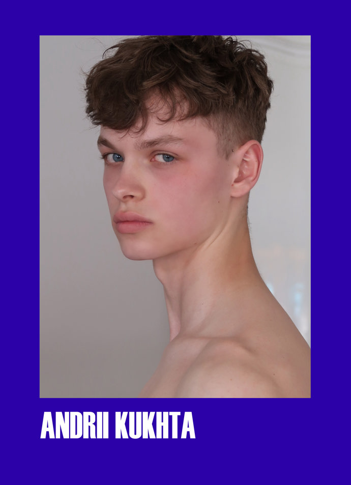 FOTO: Finalista Elite Model Look ČR a SR 2025, Andrii Kukhta. – stránka 12