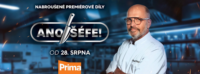 FOTO: Zdeněk Pohlreich a nová série Ano, šéfe! – stránka 4